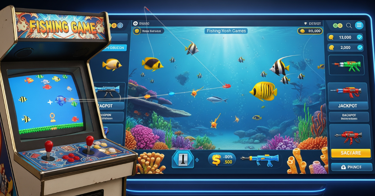 Menyelami Dunia Fishing Betting: Dari Permainan Arcade Klasik hingga Sensasi Jackpot Lautan di Nikslots
