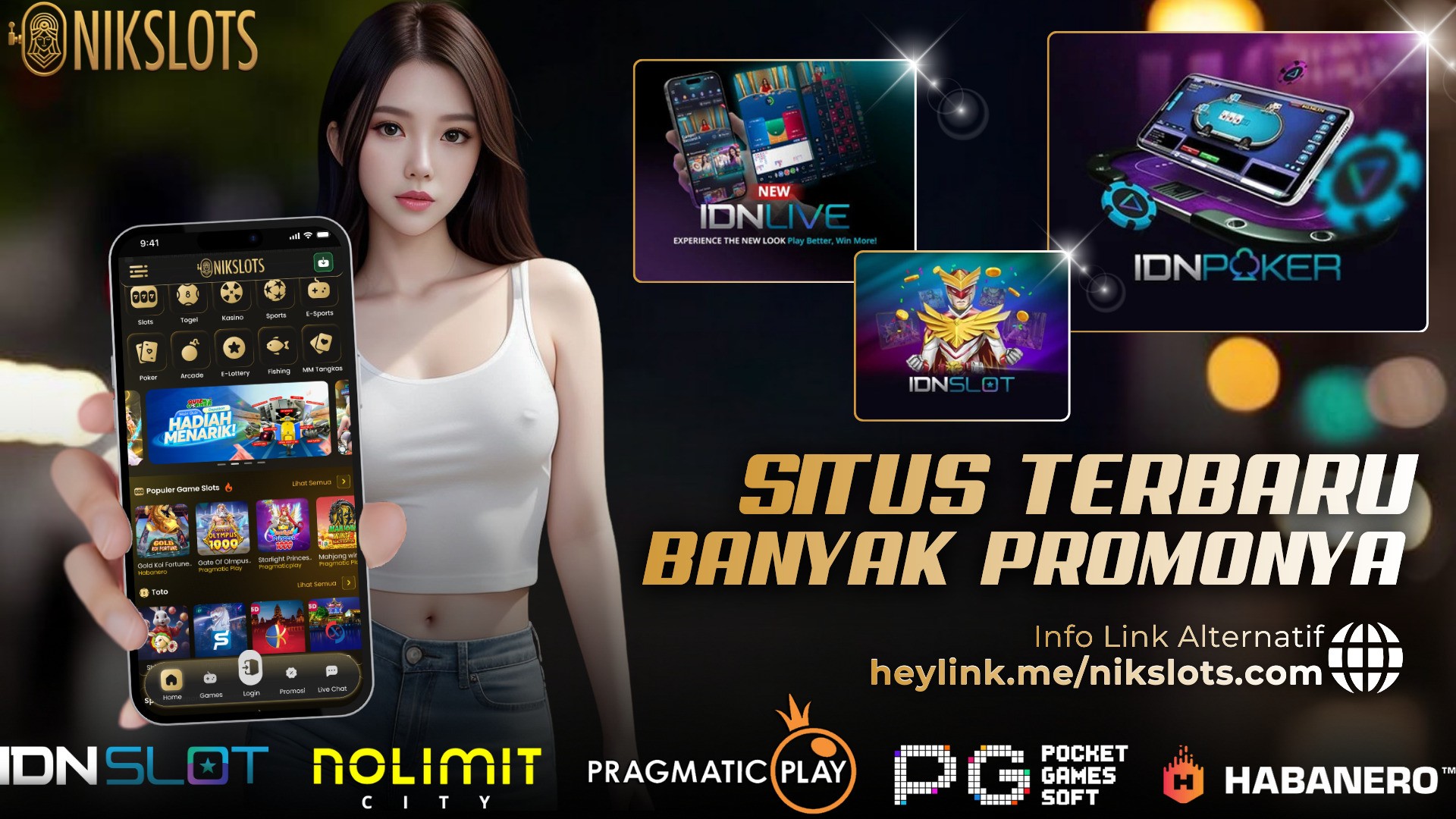 Nikslots: Situs Slot Gacor Paling Dicari dengan Promo Gila-Gilaan